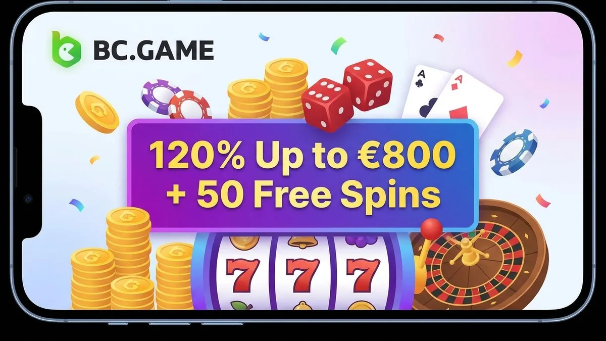 BCGame bonus overzicht